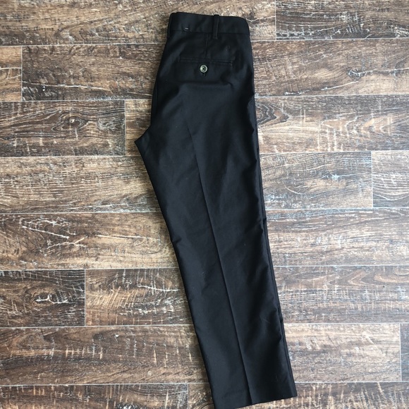 Gap dress pants. Black - Picture 4 of 7